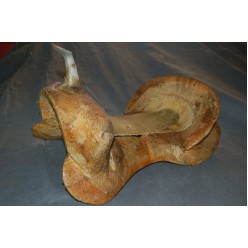 Steele Barrel Saddle Tree